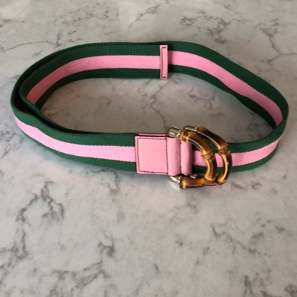 Gucci Accessories - Gucci canvas belt